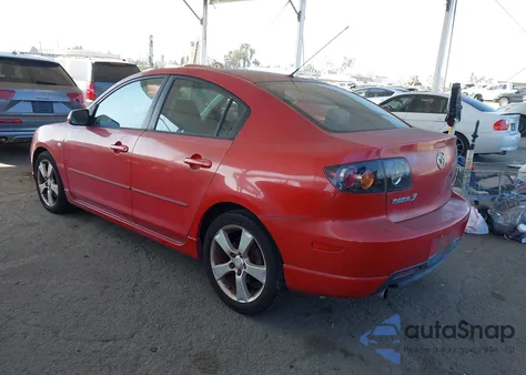 2004 Mazda Mazda3 S from USA, damaged, VIN JM1BK323541106892